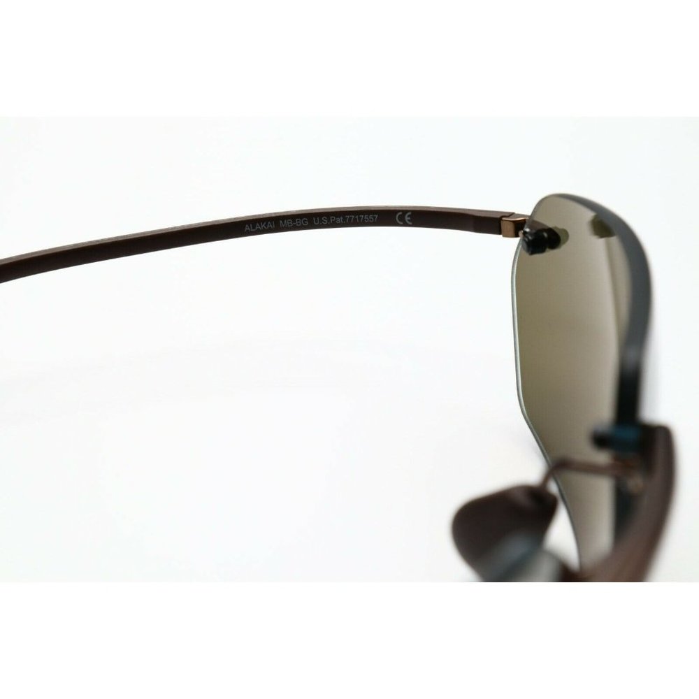 Maui Jim Sunglasses MJ743-23 Metallic Gloss Copper - Picture 5 of 6